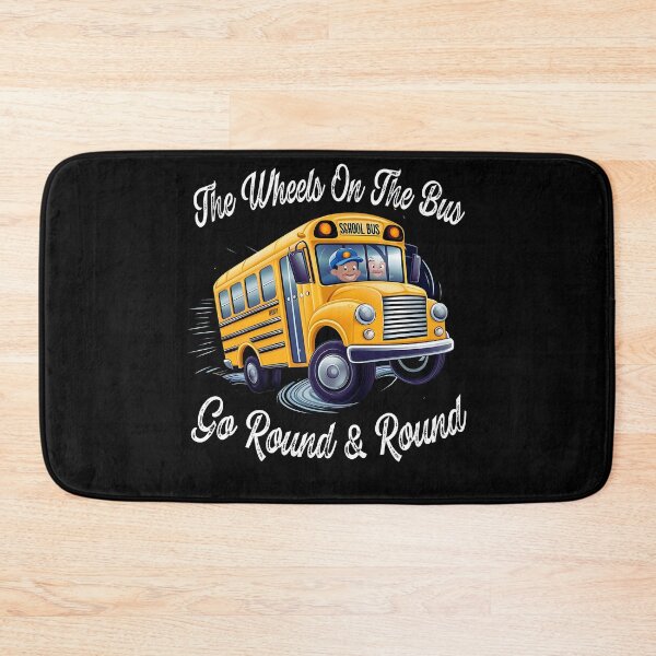 Item preview, Copy of the wheels on the Bus Go Round And Round ? Student Back To School  designed and sold by Smix Pixels.