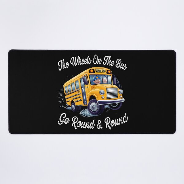 Item preview, Copy of the wheels on the Bus Go Round And Round ? Student Back To School  designed and sold by Smix Pixels.