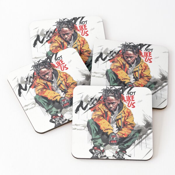 Item preview, Not Like Us designed and sold by SurrealeyeSEA.