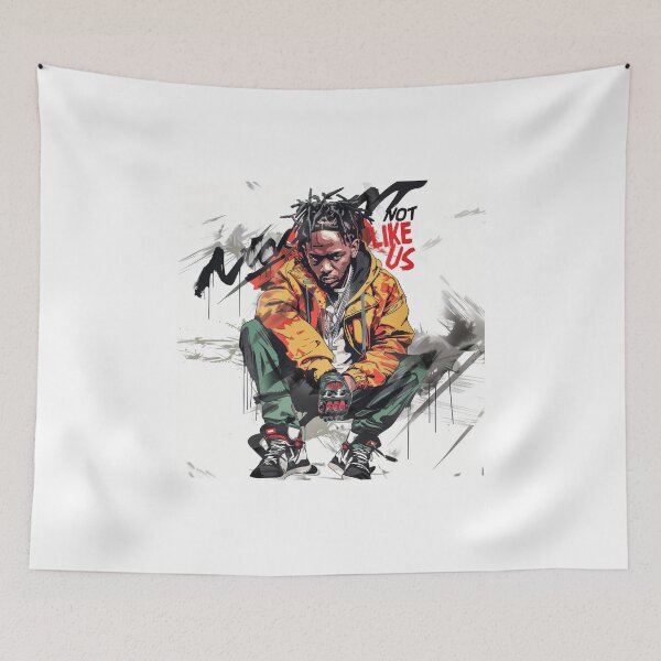 Item preview, Not Like Us designed and sold by SurrealeyeSEA.