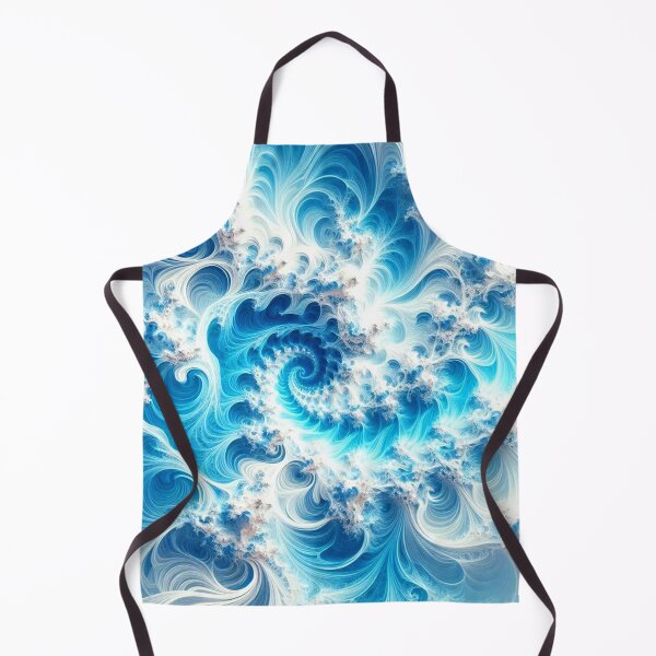 Item preview, Baby Blue Fractal designed and sold by connie campbell.
