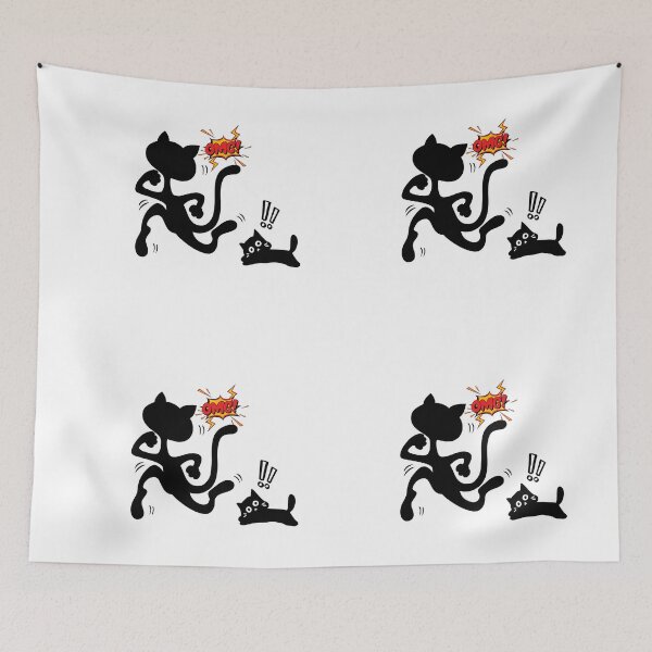 Item preview, The cutest annoying little cat designed and sold by mando24895.