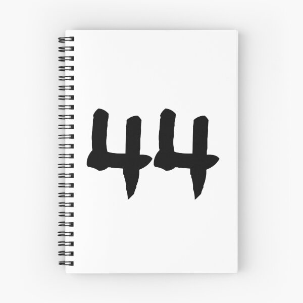 Item preview, 44, forty-four, black, ninja designed and sold by Numbers-Art.