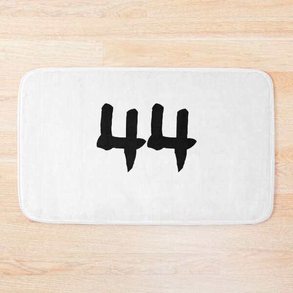 Item preview, 44, forty-four, black, ninja designed and sold by Numbers-Art.