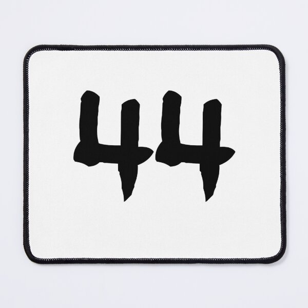 Item preview, 44, forty-four, black, ninja designed and sold by Numbers-Art.