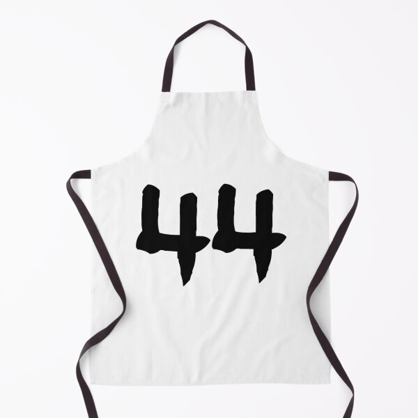 Item preview, 44, forty-four, black, ninja designed and sold by Numbers-Art.