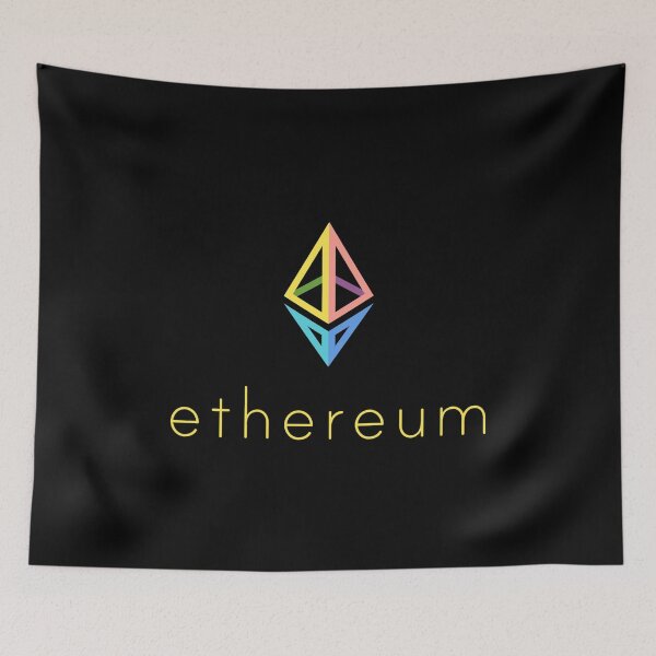 Item preview, Ethereum Logo ETH Coin Crypto Bitcoin Trader Miner Gift designed and sold by farhanhafeez.