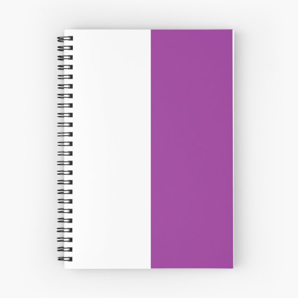 Item preview, Purple And White Bipartite Harmony designed and sold by Amal20.