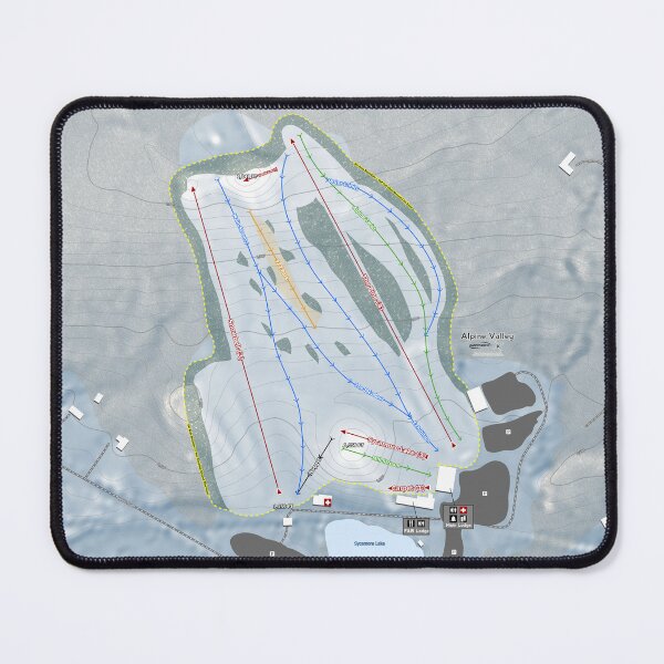 Item preview, Alpine Valley Resort Trail Map designed and sold by Mapsynergy.