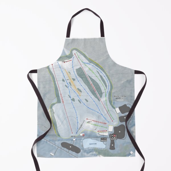 Item preview, Alpine Valley Resort Trail Map designed and sold by Mapsynergy.