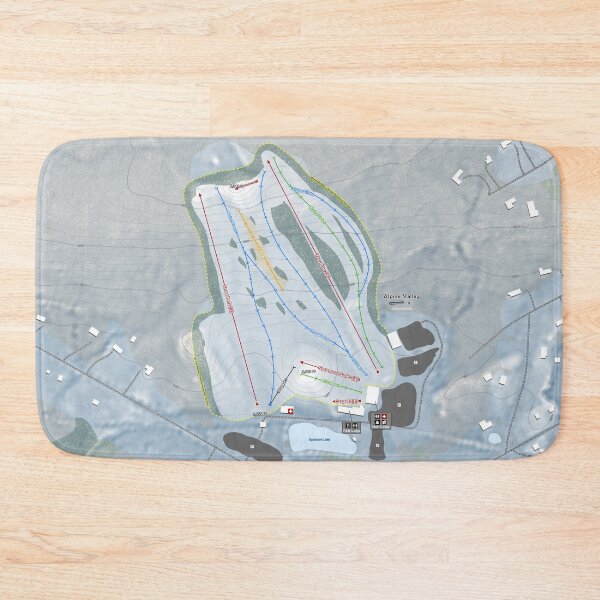 Item preview, Alpine Valley Resort Trail Map designed and sold by Mapsynergy.