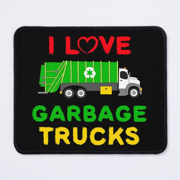 Item preview, Garbage Truck Shirt Toddler - I Love Garbage Truck designed and sold by farhanhafeez.