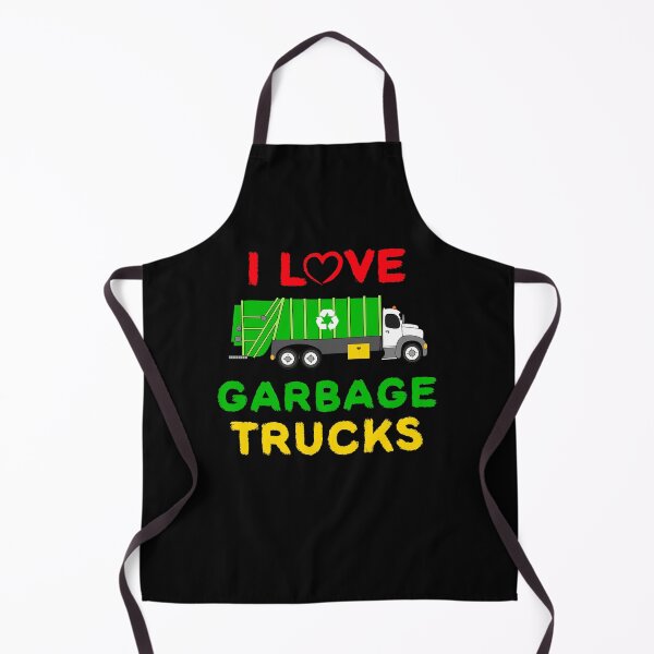 Item preview, Garbage Truck Shirt Toddler - I Love Garbage Truck designed and sold by farhanhafeez.