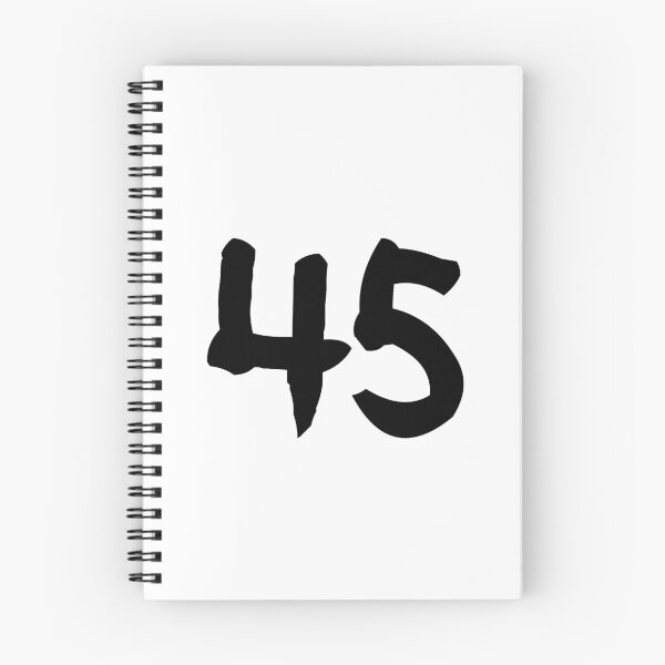 Item preview, 45, forty-five, black, ninja designed and sold by Numbers-Art.