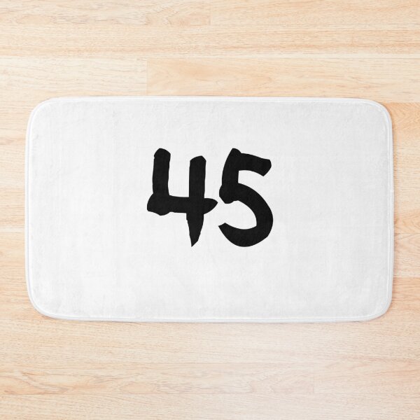 Item preview, 45, forty-five, black, ninja designed and sold by Numbers-Art.