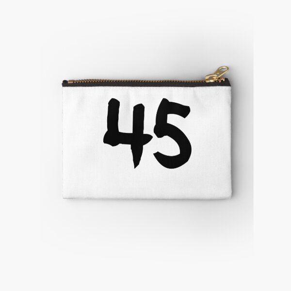 Item preview, 45, forty-five, black, ninja designed and sold by Numbers-Art.