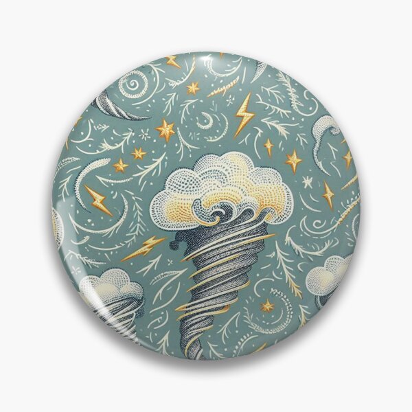 Item preview, Tornadoes and Lightning designed and sold by ImmortalA.