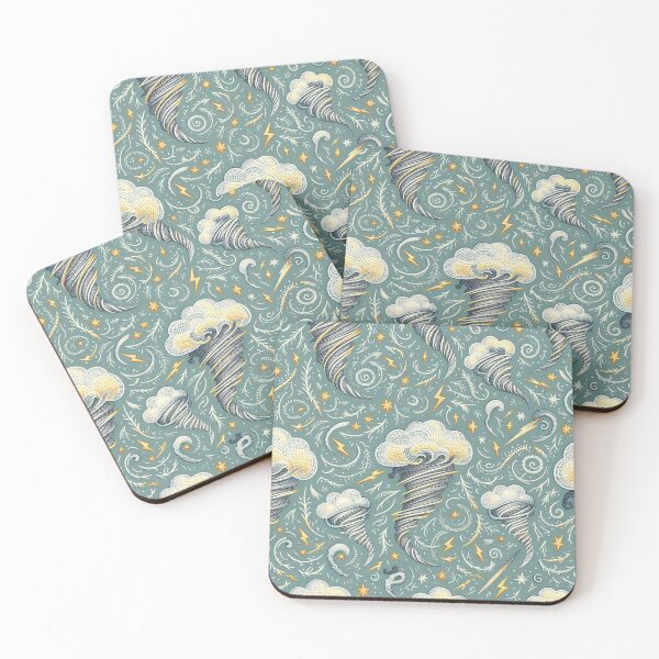 Item preview, Tornadoes and Lightning designed and sold by ImmortalA.