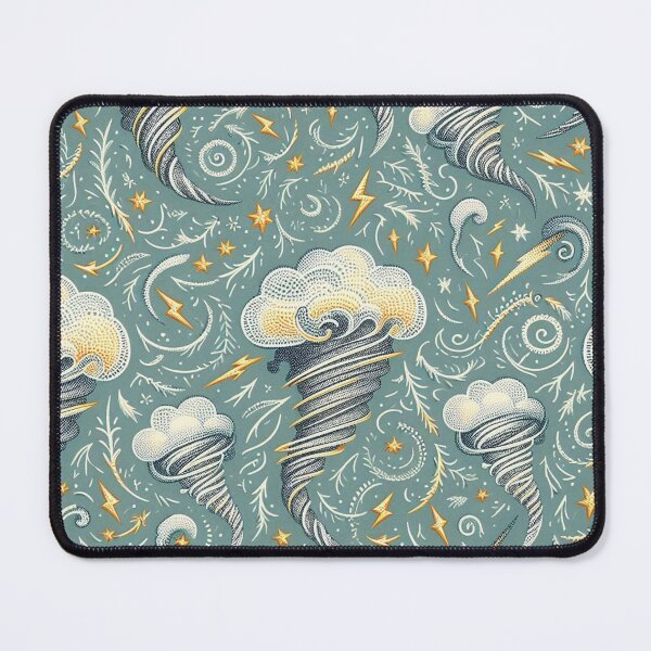 Item preview, Tornadoes and Lightning designed and sold by ImmortalA.