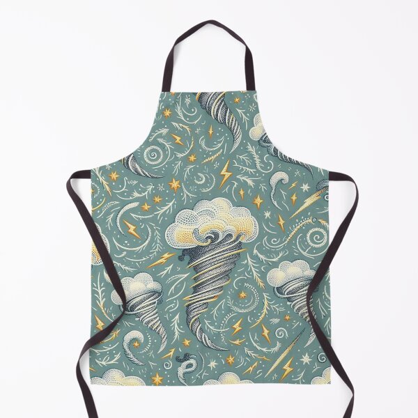 Item preview, Tornadoes and Lightning designed and sold by ImmortalA.