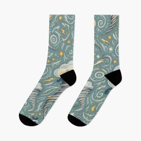 Item preview, Tornadoes and Lightning designed and sold by ImmortalA.