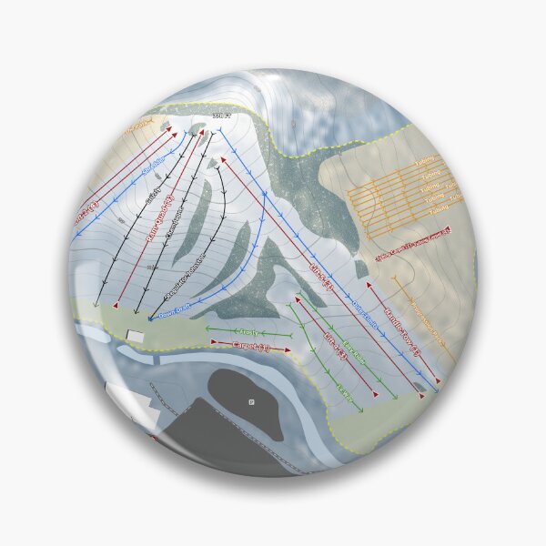 Item preview, Brandywine Resort Trail Map designed and sold by Mapsynergy.