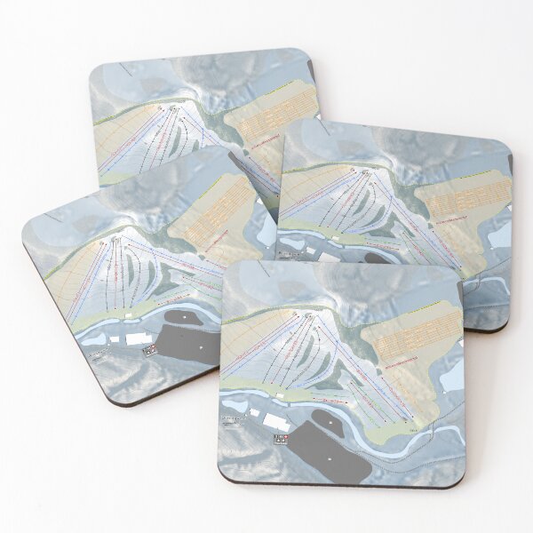 Item preview, Brandywine Resort Trail Map designed and sold by Mapsynergy.