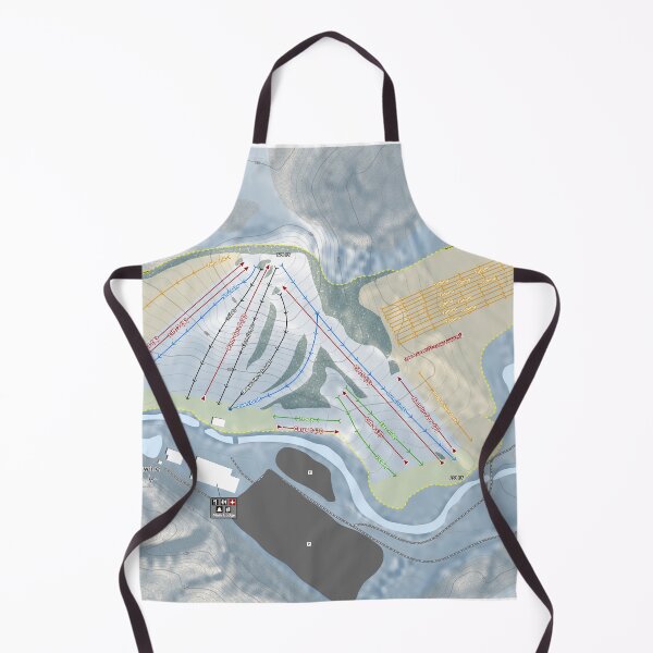 Item preview, Brandywine Resort Trail Map designed and sold by Mapsynergy.