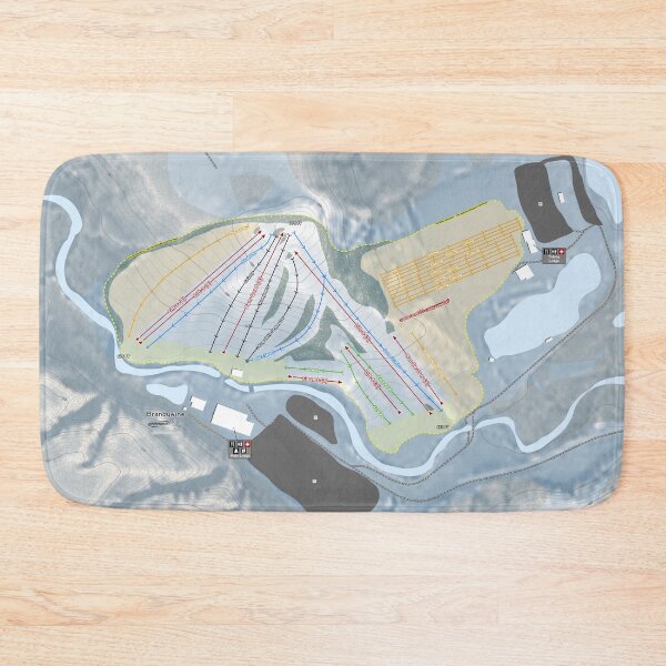 Item preview, Brandywine Resort Trail Map designed and sold by Mapsynergy.
