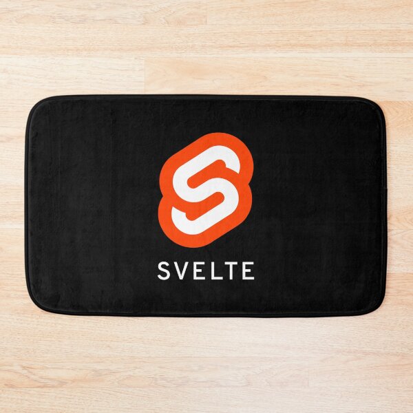 Item preview, Svelete Logo Design For Programmers Who Like Svelete designed and sold by farhanhafeez.
