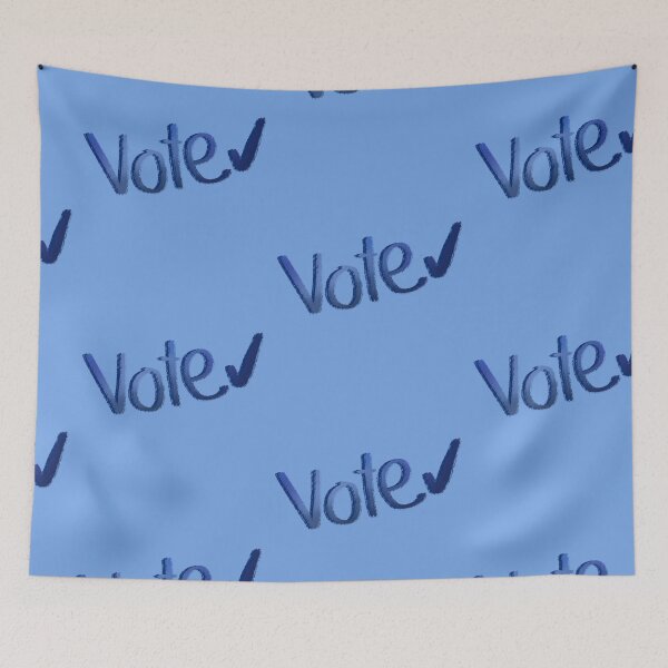 Item preview, Vote Blue  designed and sold by Whisky1111.