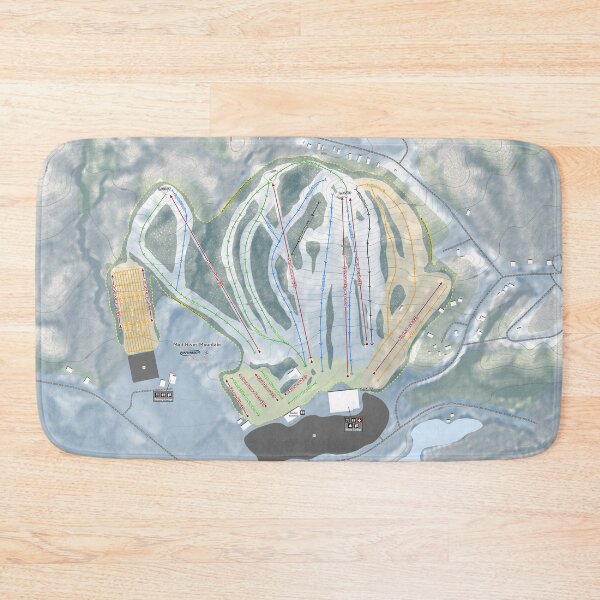 Item preview, Mad River Mountain Resort Trail Map designed and sold by Mapsynergy.