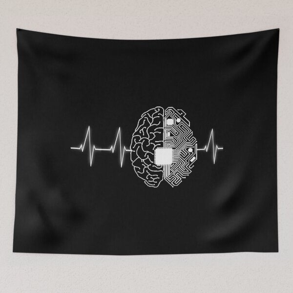 Item preview, Programming Lover Programmer Heartbeat design design designed and sold by farhanhafeez.