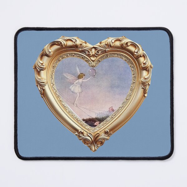 Item preview, Framed Painting of a Bubble Fairy on a Spiderweb designed and sold by HeyGurlHe.