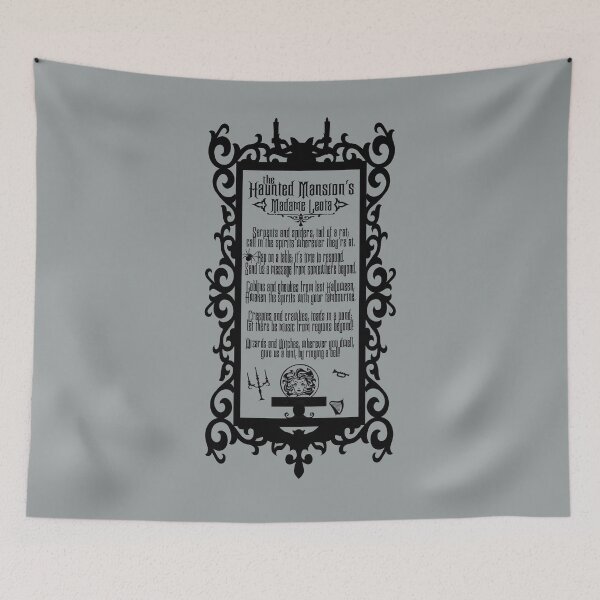 Item preview, Madame Leota Grey-Black designed and sold by TheCaliGirls.