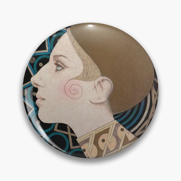 Item preview, Art Deco Barbra designed and sold by Laeton Designs.