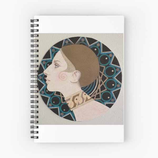 Item preview, Art Deco Barbra designed and sold by Laeton Designs.