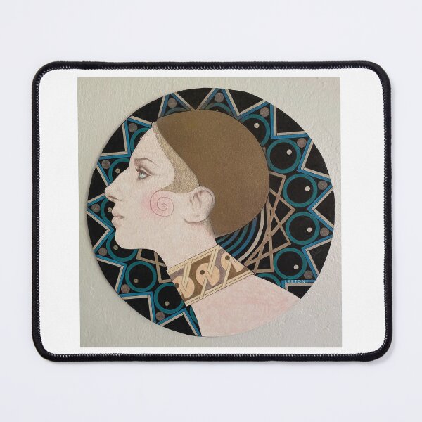 Item preview, Art Deco Barbra designed and sold by Laeton Designs.