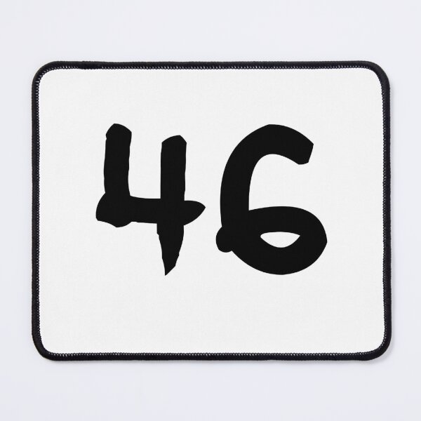 Item preview, 46, forty-six, black, ninja designed and sold by Numbers-Art.