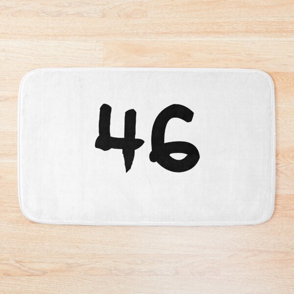 Item preview, 46, forty-six, black, ninja designed and sold by Numbers-Art.