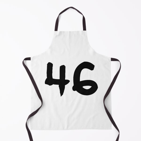 Item preview, 46, forty-six, black, ninja designed and sold by Numbers-Art.