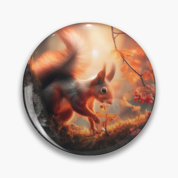 Item preview, Squirrel Art #6 | Squirrel Lovers designed and sold by ksgraphics222.