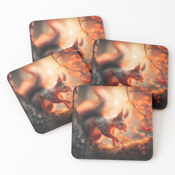 Item preview, Squirrel Art #6 | Squirrel Lovers designed and sold by ksgraphics222.