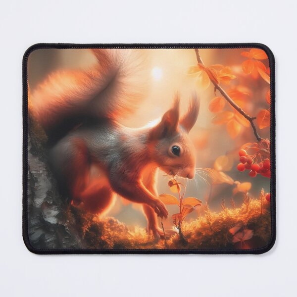 Item preview, Squirrel Art #6 | Squirrel Lovers designed and sold by ksgraphics222.