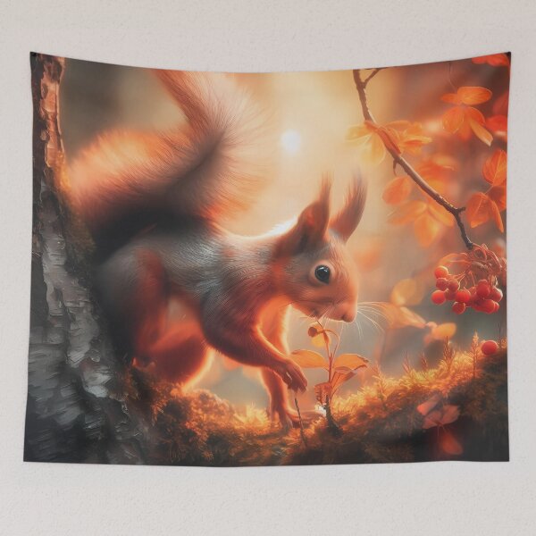 Item preview, Squirrel Art #6 | Squirrel Lovers designed and sold by ksgraphics222.