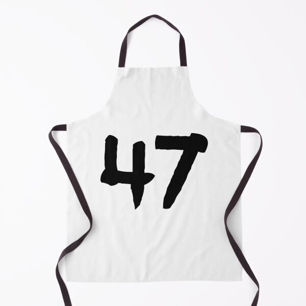 Item preview, 47, forty-seven, black, ninja designed and sold by Numbers-Art.
