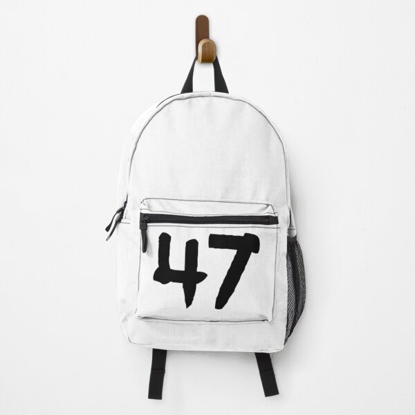 Item preview, 47, forty-seven, black, ninja designed and sold by Numbers-Art.