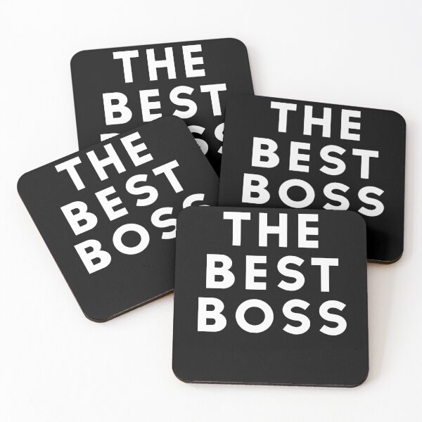 Item preview, The Best Boss Ever Manager Boss CEO Gift Lady Male Men Women designed and sold by farhanhafeez.