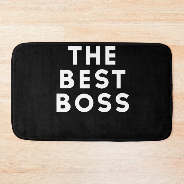 Item preview, The Best Boss Ever Manager Boss CEO Gift Lady Male Men Women designed and sold by farhanhafeez.