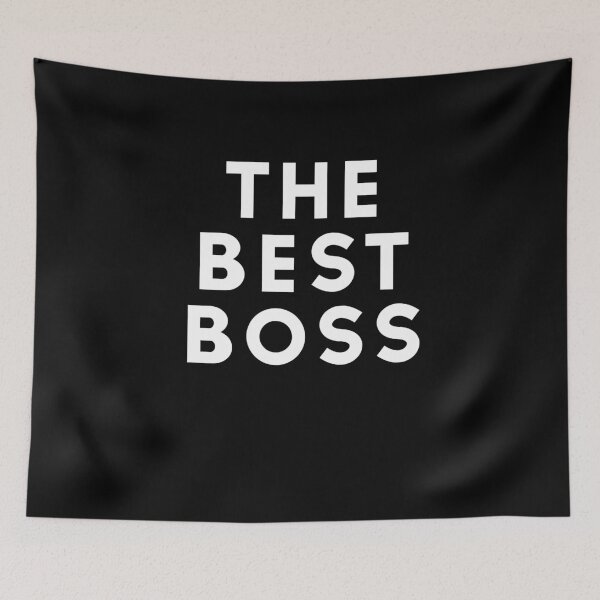 Item preview, The Best Boss Ever Manager Boss CEO Gift Lady Male Men Women designed and sold by farhanhafeez.